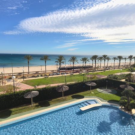 Lujoso Apartamento En Primera Linea De Playa Alicante Kültér fotó